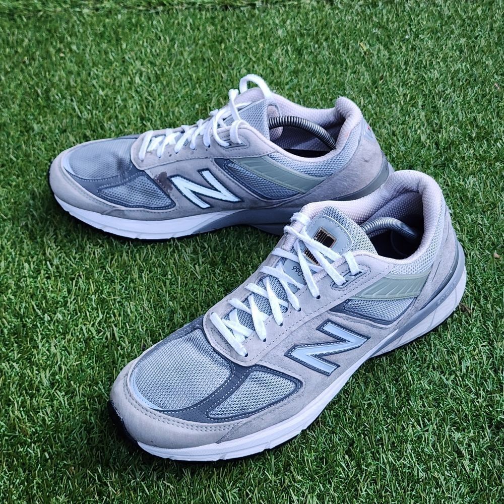 NEW BALANCE 990V5 - Mens Sneakers - SIZE 12D